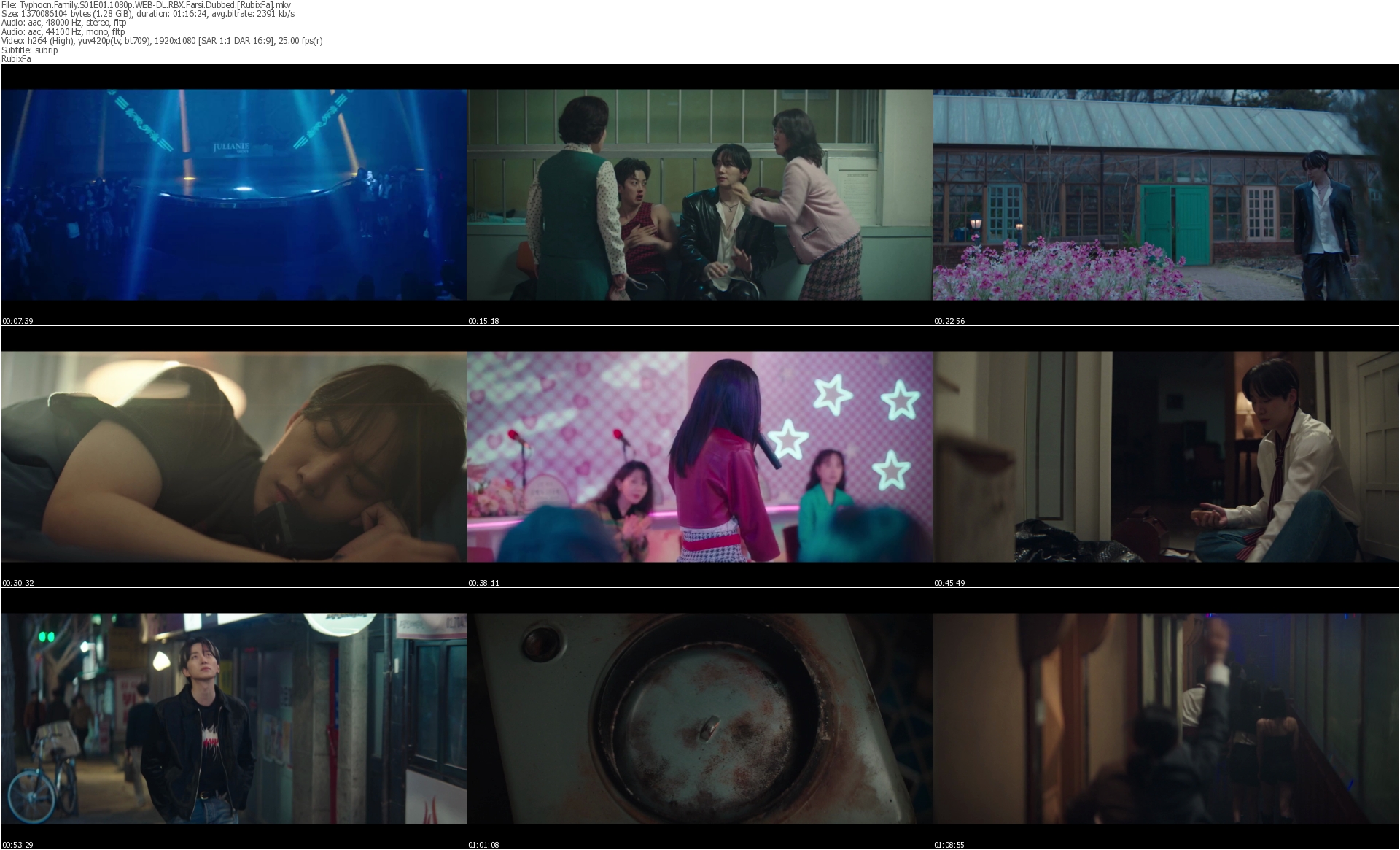 دانلود سریال Typhoon Family دوبله فارسی